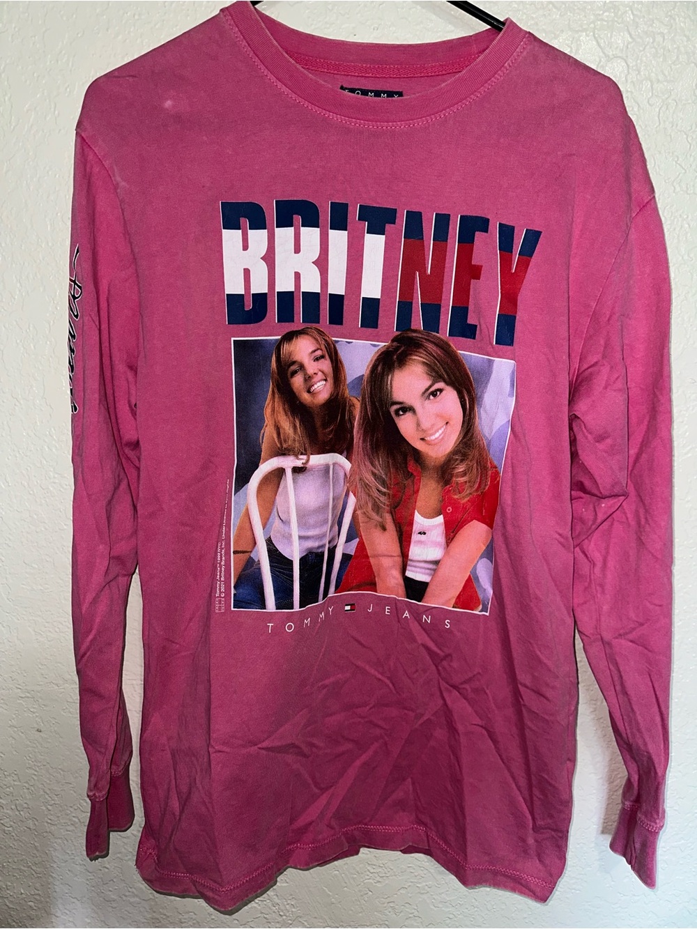 Brittany Spears Tour Long Sleeve